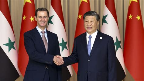 Leaders of Syria and China announce strategic partnership as part of Asian Games diplomacy